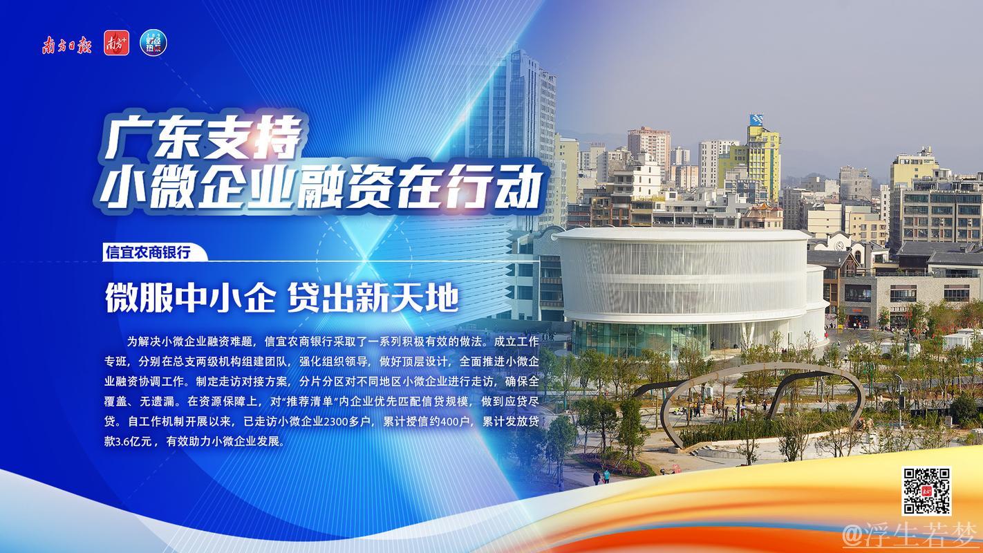 精准“画像”服务小微企业融资（财经故事）